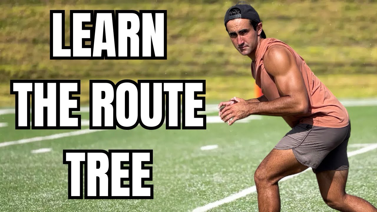 Wide Receiver Routes For BEGINNERS