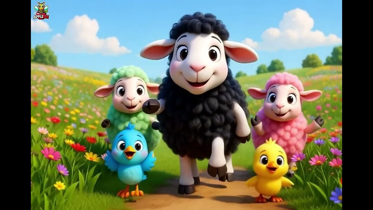 Baa Baa Black Sheep