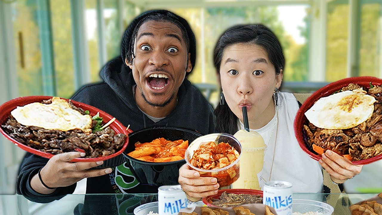 Answering Your Questions About Our New Home | Korean Food Mukbang