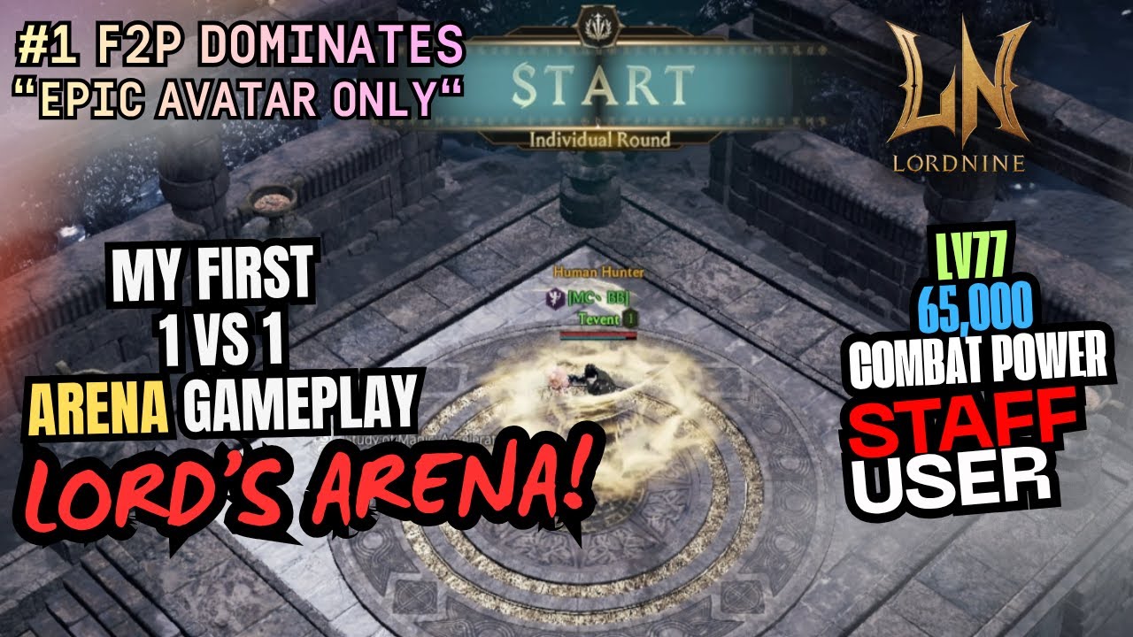 ЛОРДНИН | PVP на Арене Лорда 1 на 1 #lordnine #l9