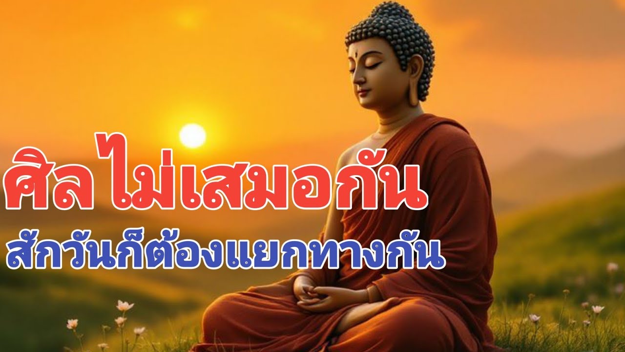 ศิลไม่เสมอกันสักวันก็ต้องแยกทางกัน#motivation #anime#love#duet#ธรรมะ#liveธรรมะสอนใจ#film#inspiration