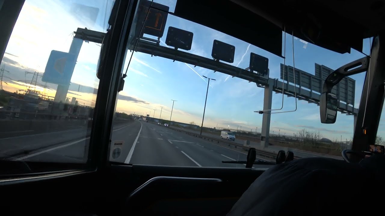 Birmingham to London by FlixBus (April 2024)
