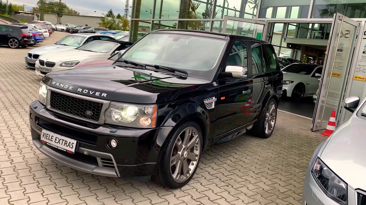 Range Rover Sport 4.2 V8 Supercharged