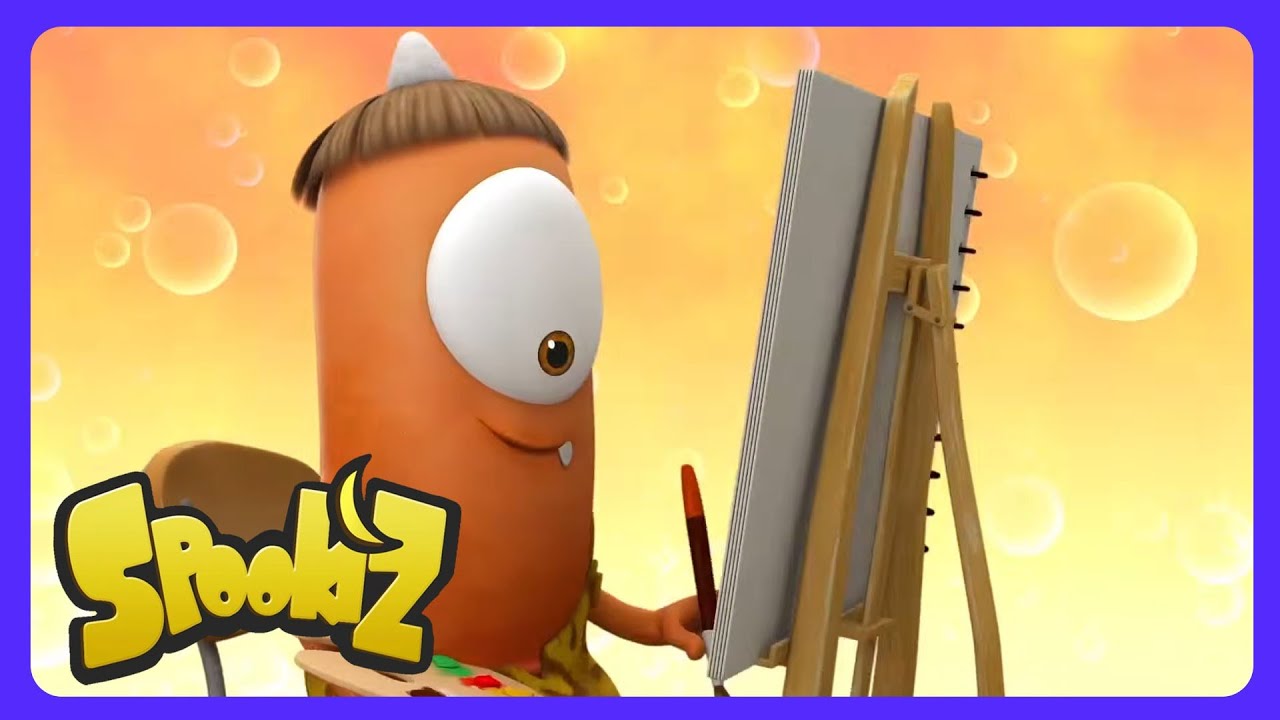 Spookiz - Fun Drawing for Kids! | Kids Cartoons | WildBrain Enchanted Forest