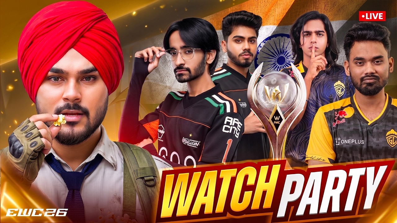 🔥 [ WATCHPARTY ] PMWC at EWC GROUP STAGE DAY 2