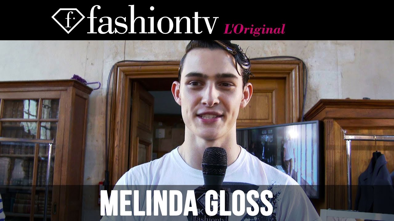 Male Models Backstage at Melinda Gloss Spring/Summer 2015 | Paris Men's Fashion Week | FashionTV