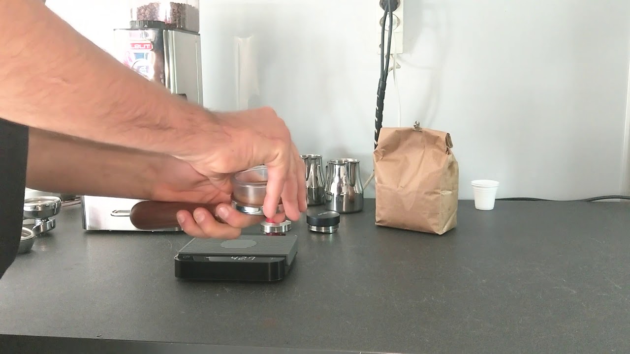 PL162T LELIT Bianca L58E group- Preinfusion with Flow Control