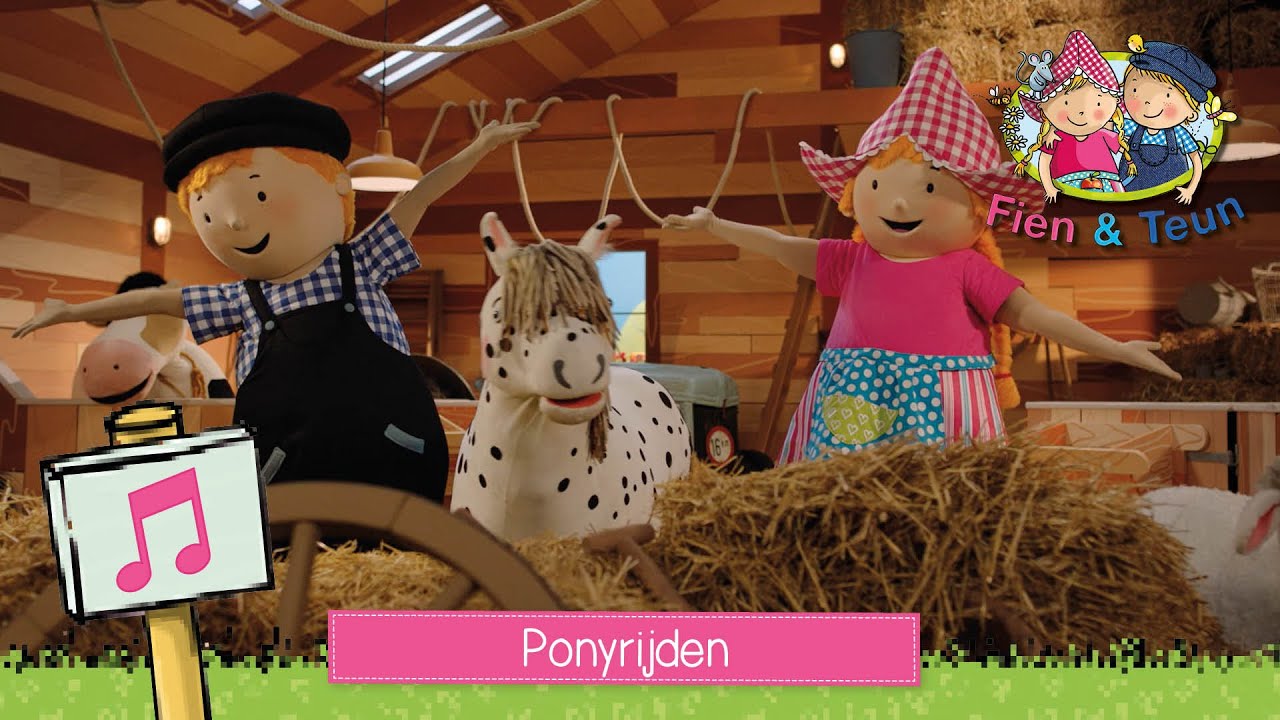 Fien en Teun - Ponyrijden (videoclip)