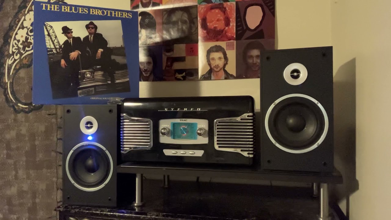 The Blues Brothers- She Caught The Katy Vinyl (Movie Soundtrack)