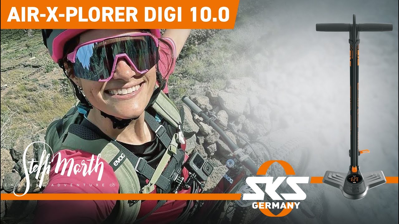 Steffi Marth stellt die AIR-X-PLORER DIGI vor | Steffi Marth presents the AIR-X-PLORER DIGI