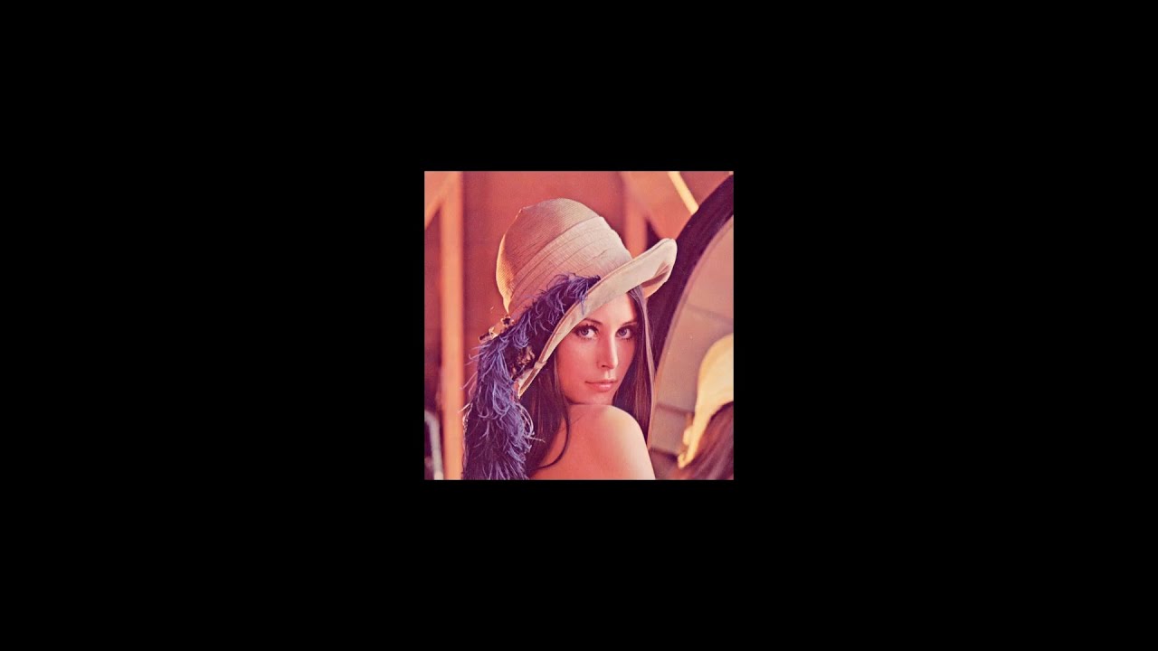 Manim - display static image