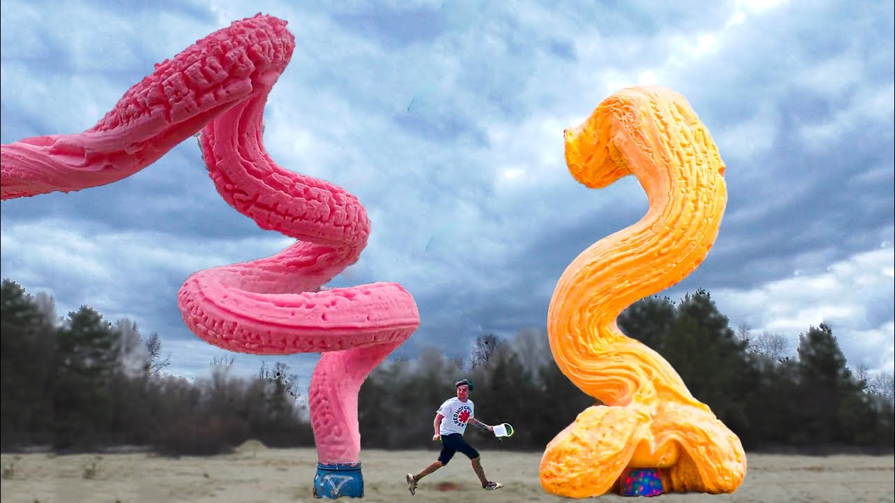 Compilation EXPERIMENT : Marble Run Race ASMR, Haba Slope  l Big Worm Eruption Underground Hole