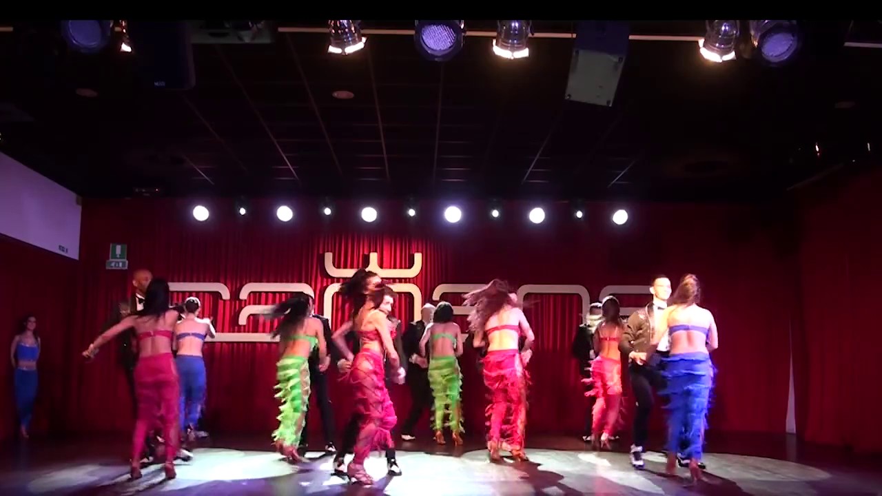 Ran Kan Kan Camana Club Milano Mamboland 2017