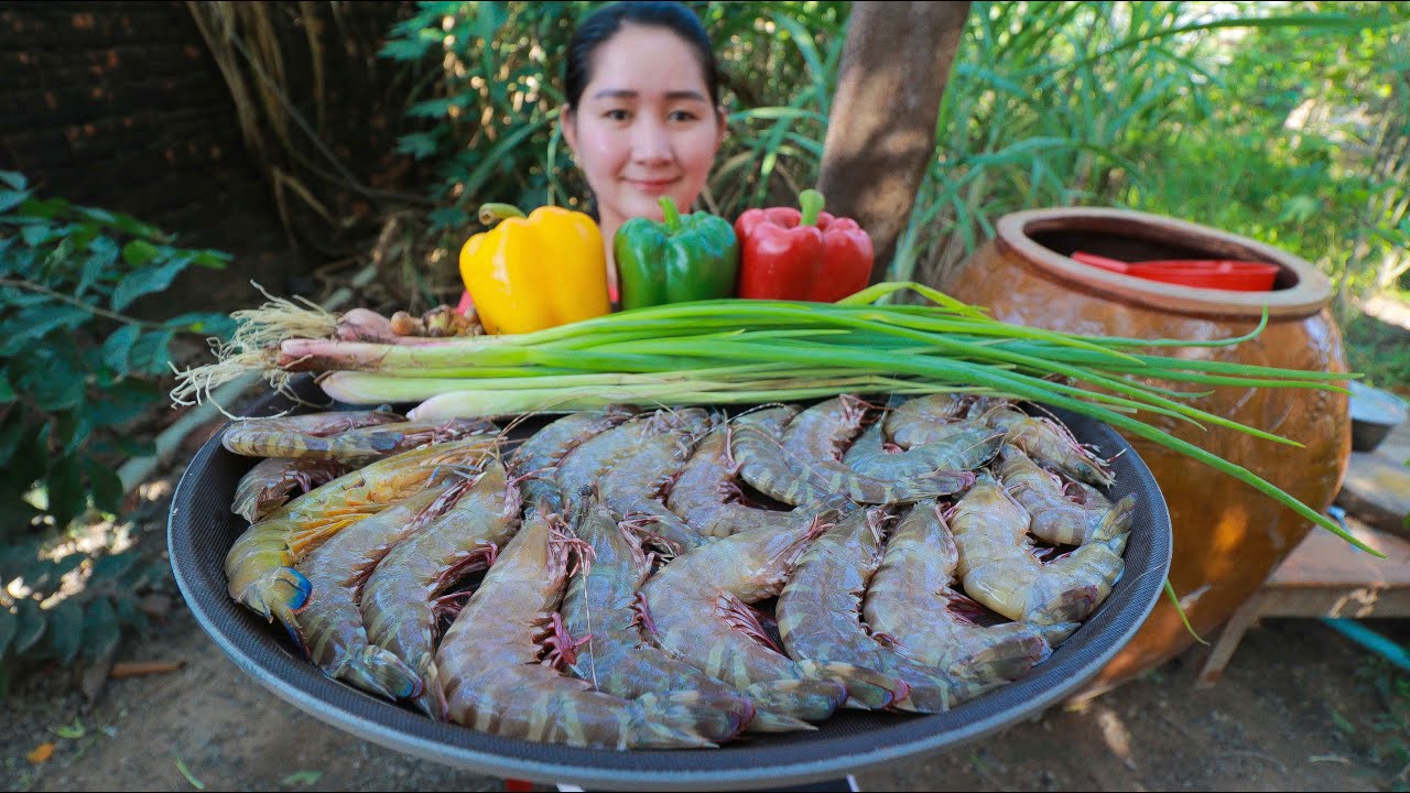 Tiger Shrimp Cooking Red Grocery Recipe - Cooking With Sros