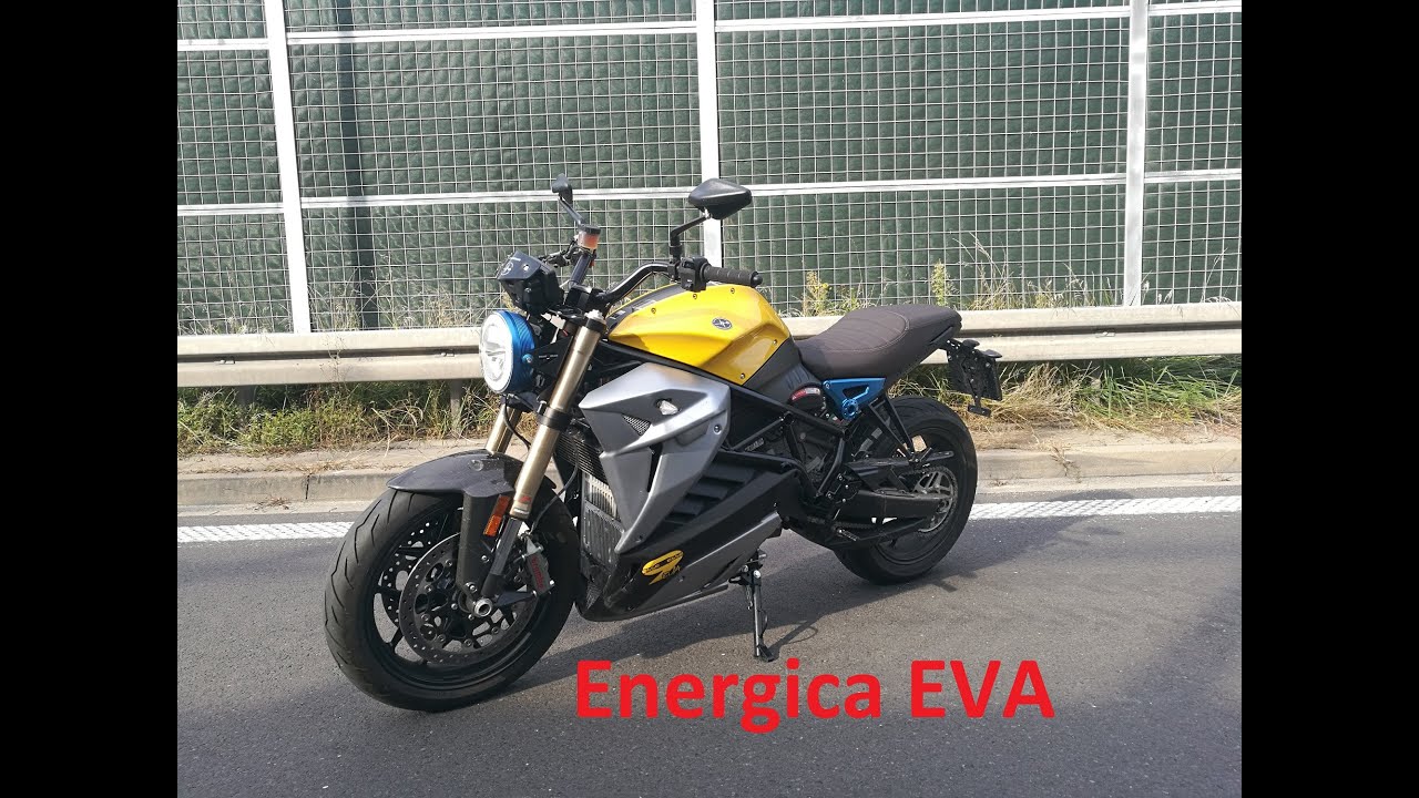 Energica EVA Test PL