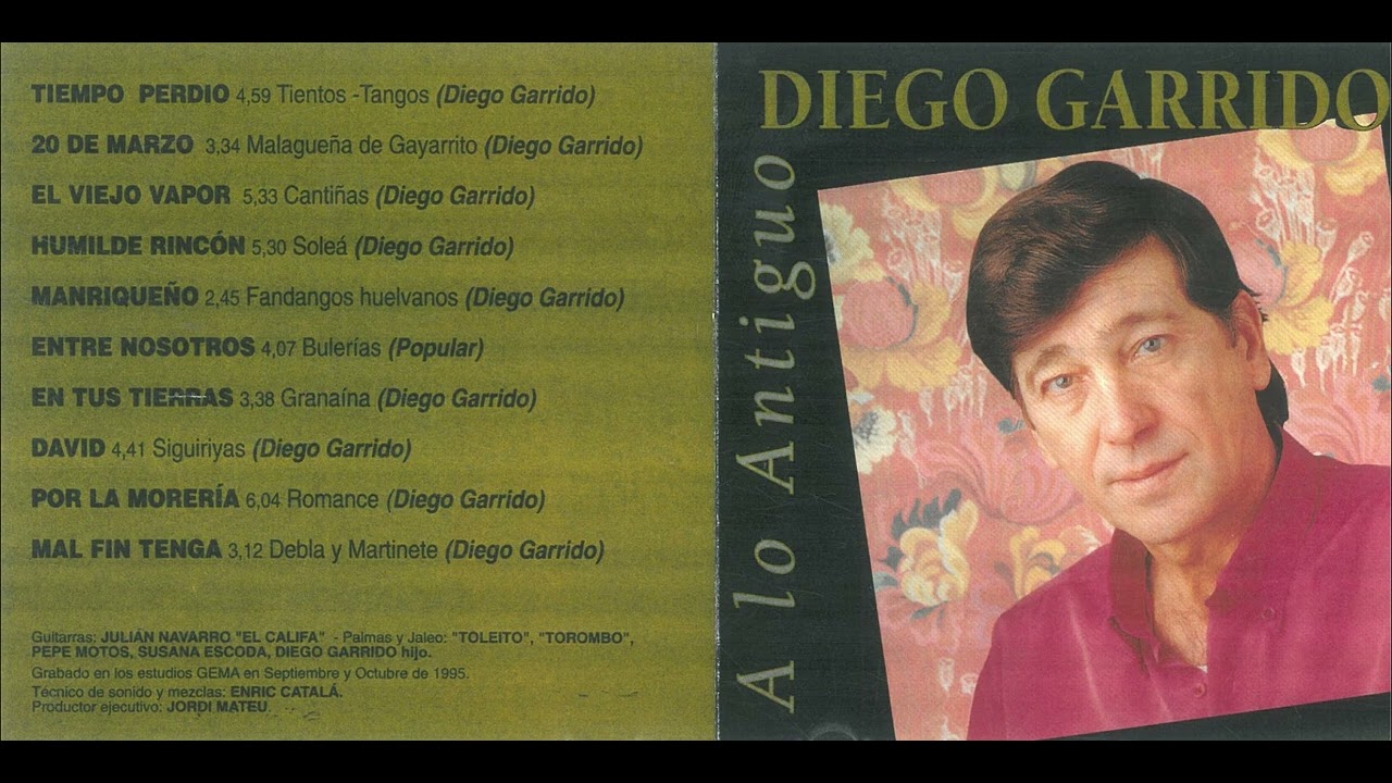 A lo antiguo - Diego Garrido