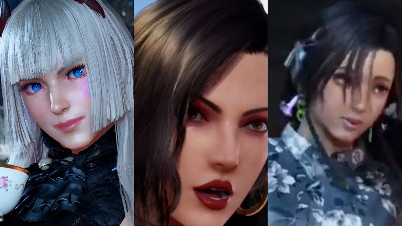 Law vs three amazing Tekken's women - High Level matches - #tekken8law #tekken8miaryzo #tekken8lili 