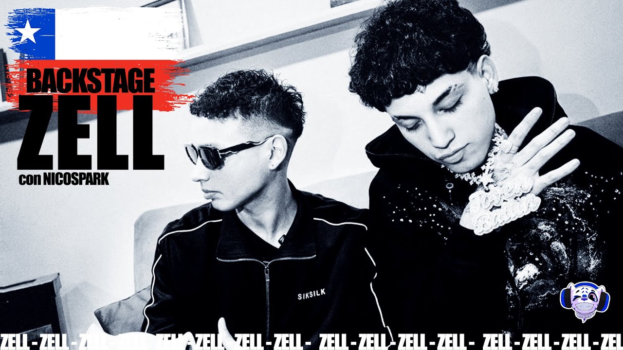 ZELL EN CHILE BACKSTAGE  'BALLIN DE VERDAD' + POLIMÁ WESTCOAST, ELE EKIS, STODAK - FLIP NOTICIAS