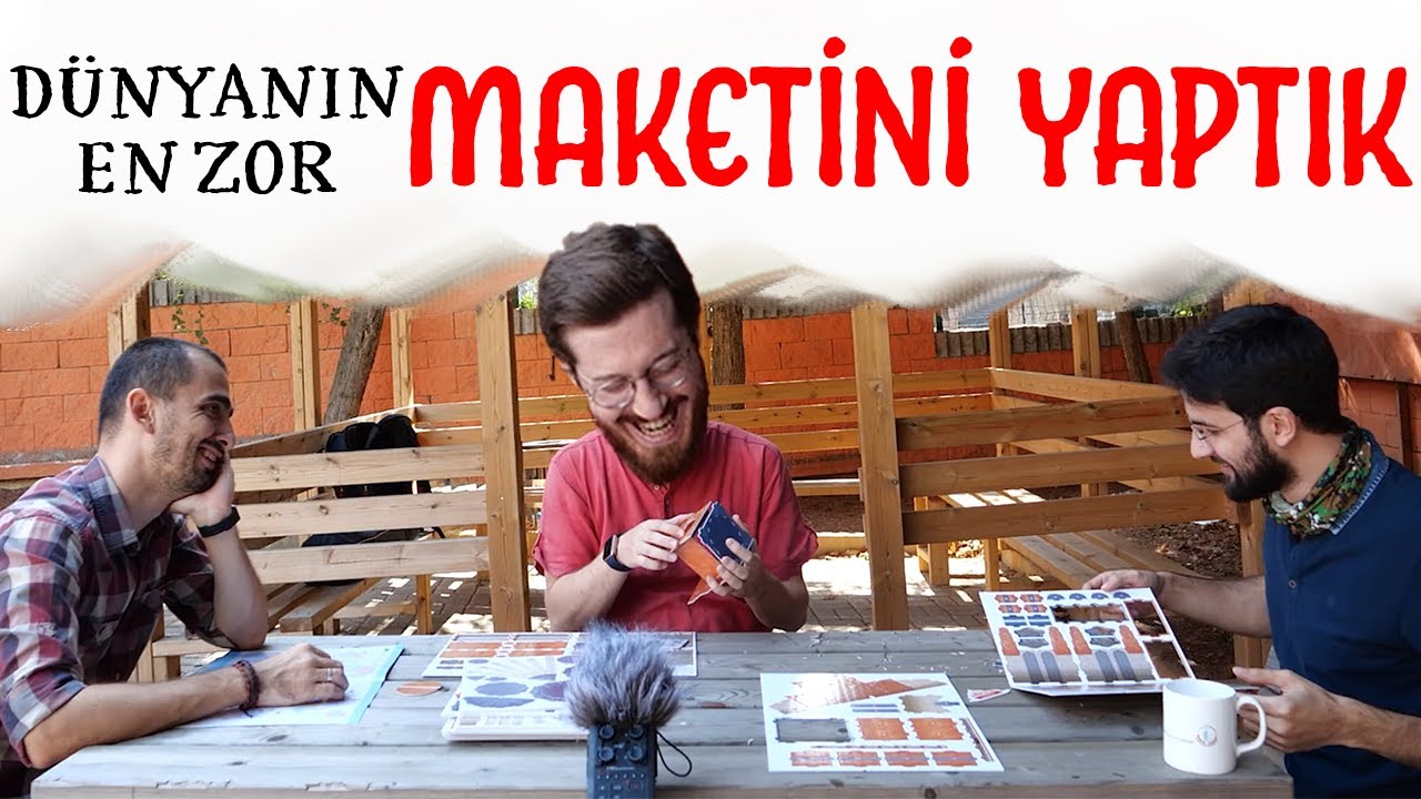 Dünyanın En Zor Maketini Yaptık! (4 SAAT SÜRDÜ)