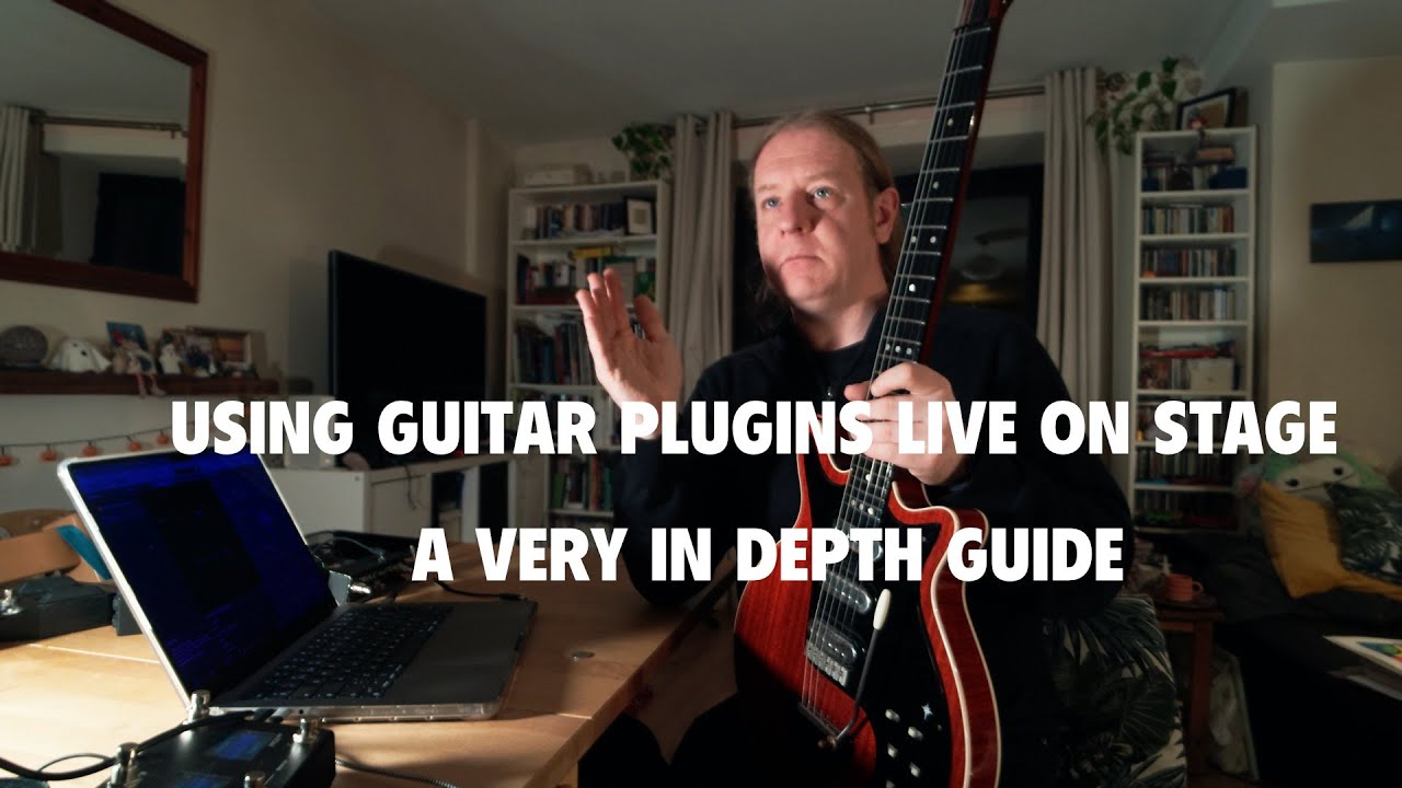 The Future of Guitar Rigs: Computer-Based Live Performance Setup