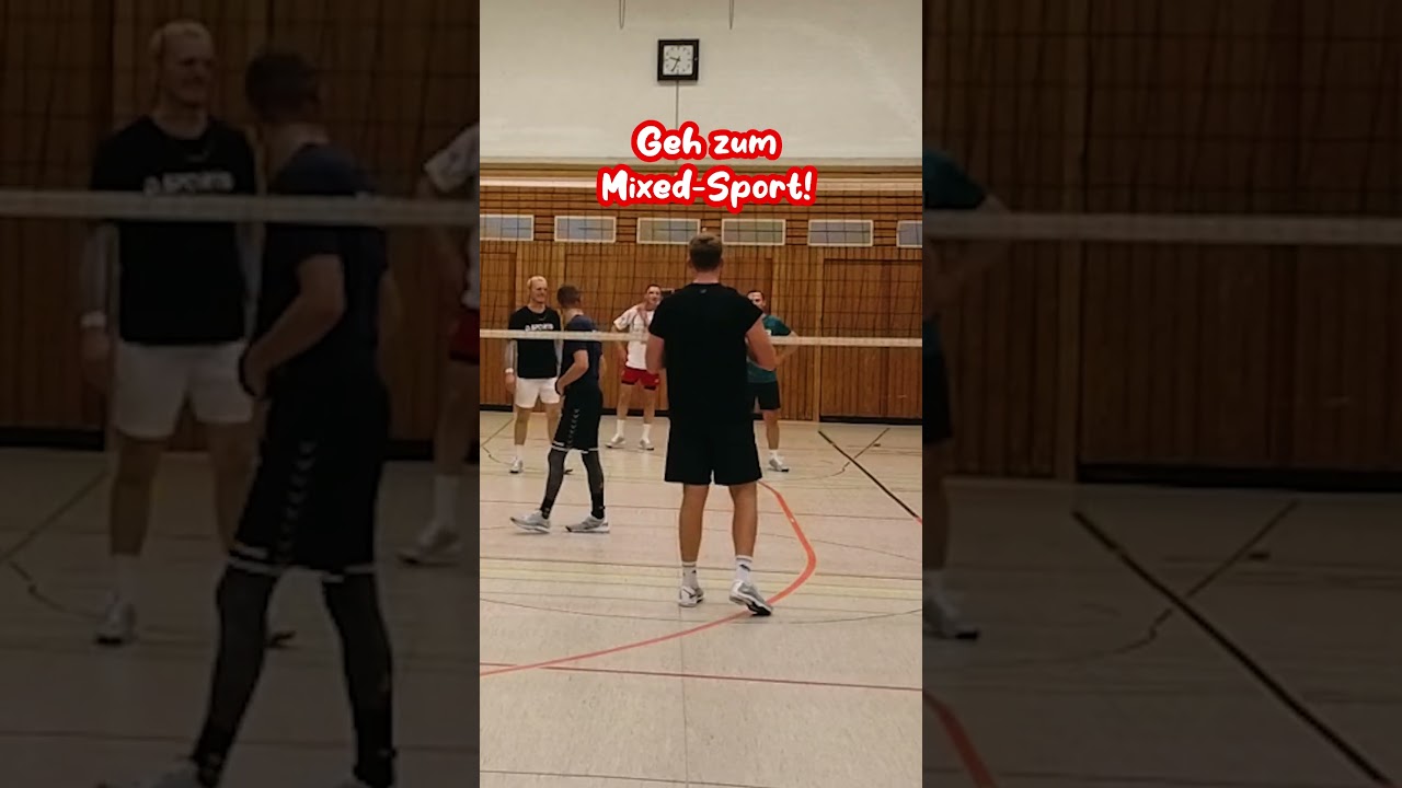 Der eine Choleriker immer beim Training...