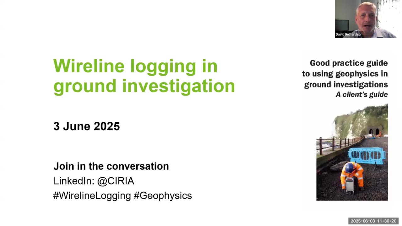 Wireline logging in ground investigation