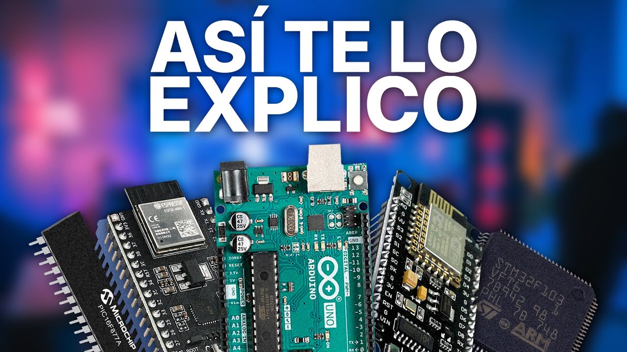 MICROCONTROLADORES y PLACAS de DESARROLLO: Arduino, ESP32 y Raspberry Pi Pico - GU&Iacute;A COMPLETA 2024