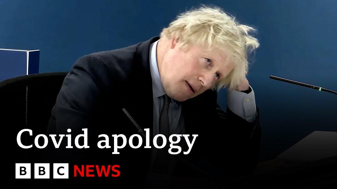 Boris Johnson apologises for UK’s handling of Covid pandemic | BBC News
