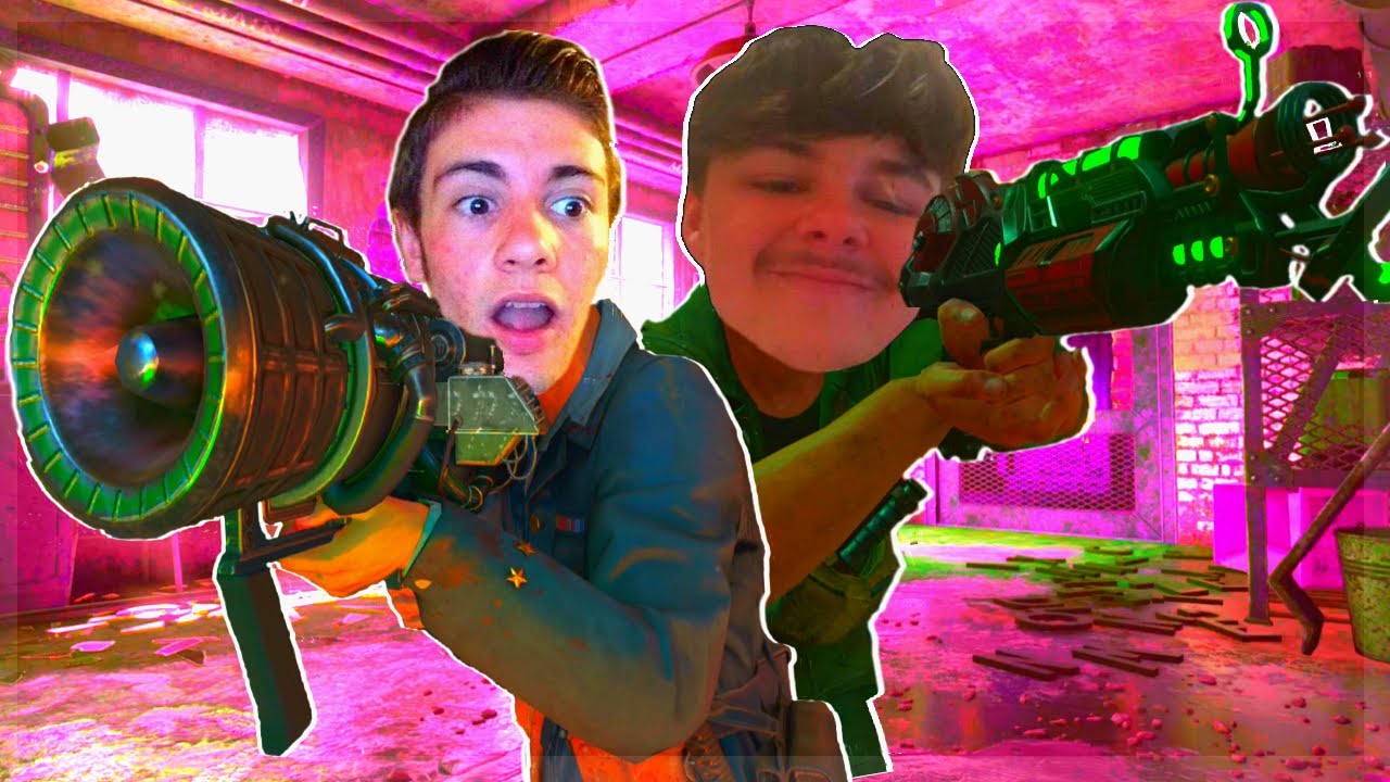 4 THUNDERGUN & 4 RAY GUN MARK 2!