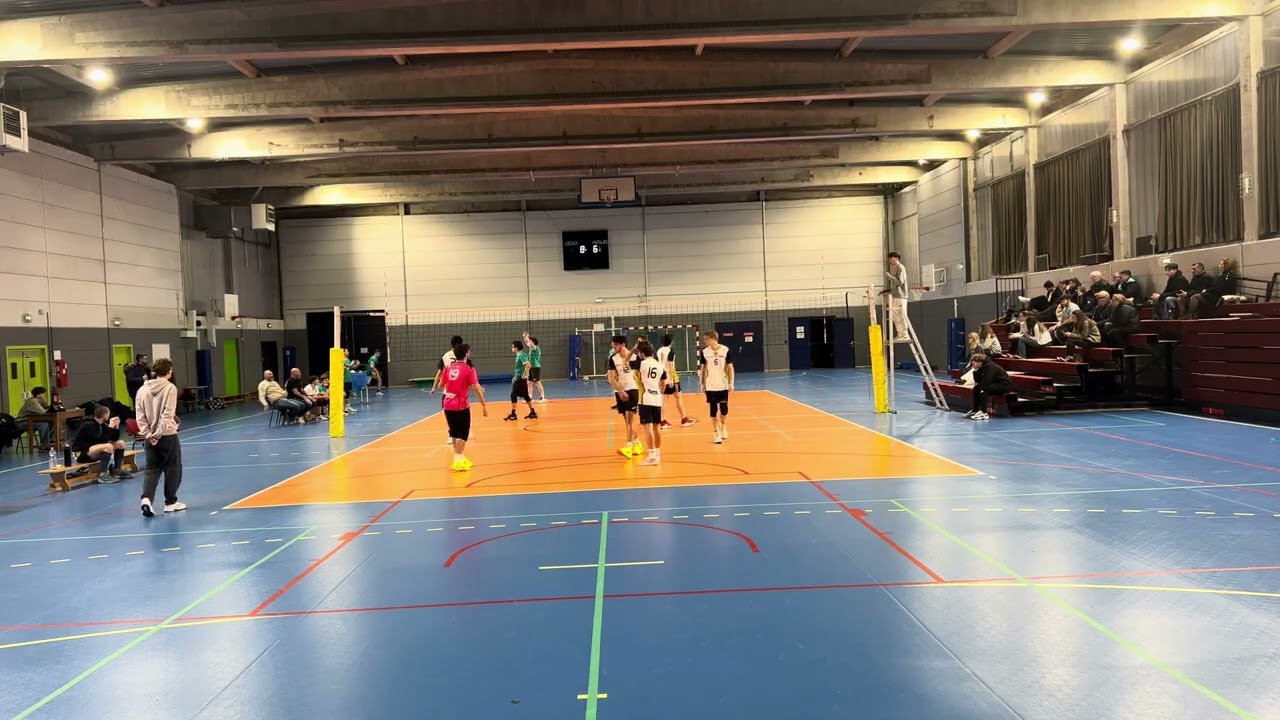 Reims volley / Tinqueux 2 IDM