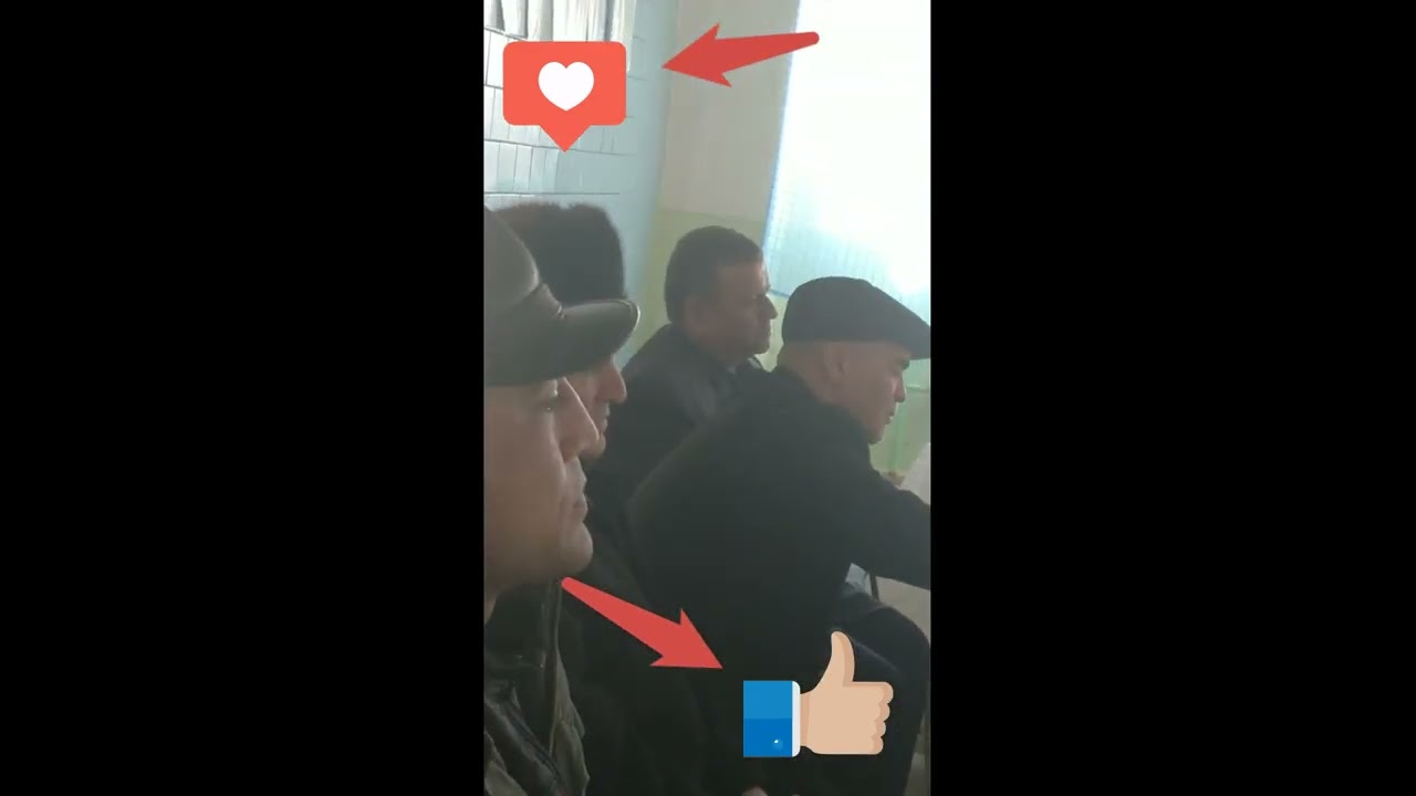 Parkent tumani 10 maktab rus tili oʻqituvchisi Mirgʻani aka tugʻilgan uchun tadbir
