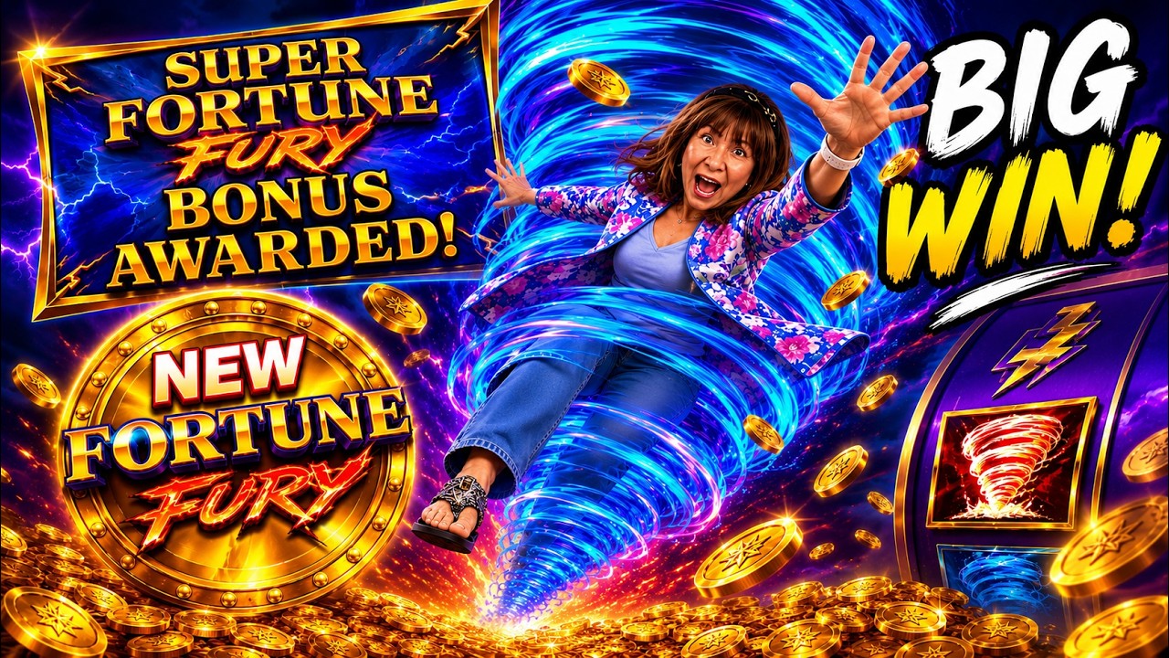 This NEW Slot Swept Me Away!