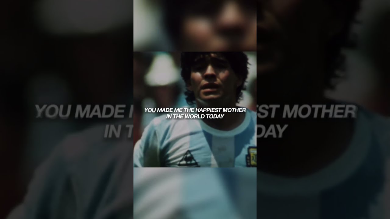 Знаменитый звонок Марадоны маме&hearts; #футбол #soccer #shorts #maradona
