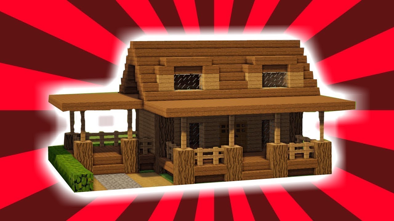 ✔ Como hacer una IDEAL CASA SURVIVAL para Minecraft (FACIL Y RAPIDO)