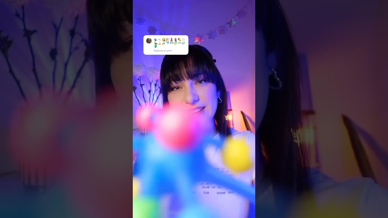 ASMR to fall asleep quickly 😴 Relaxing sounds #asmr #sleep #sleepaid #tingles