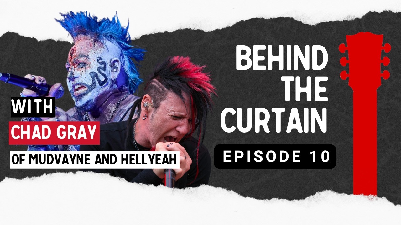 Chad Gray of Mudvayne & Hellyeah on 30 Years of Madnesss Tour