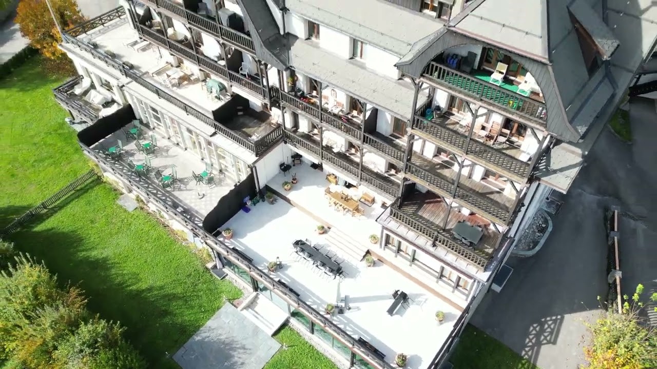 Premium apartment in prime location in Chateau D'Oex