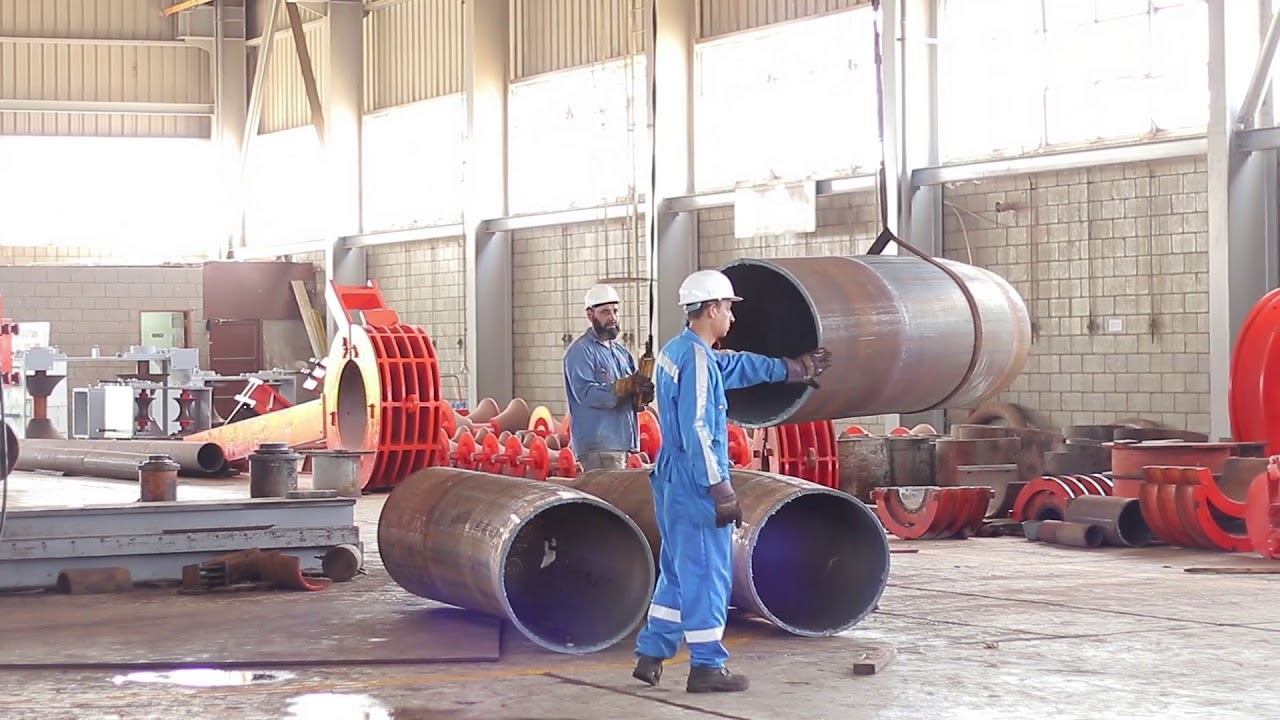 Hot Bending process