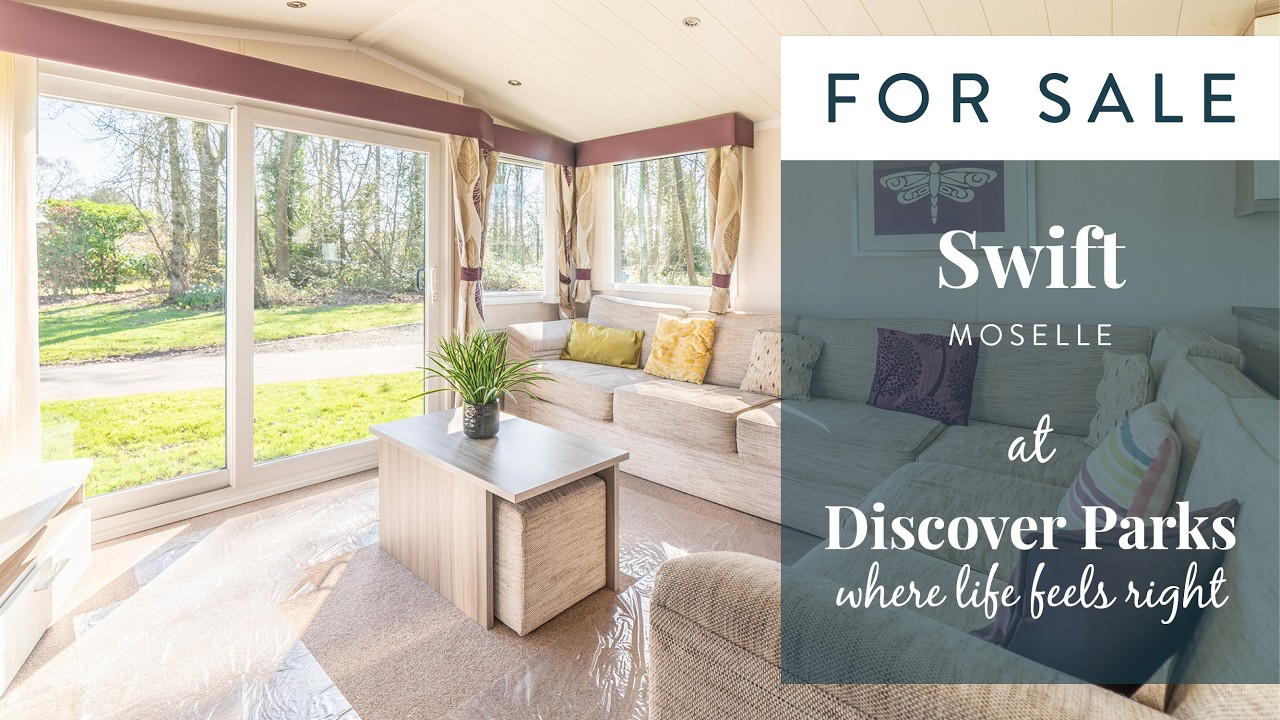 Swift Moselle 3 bedroom holiday home at Discover Parks