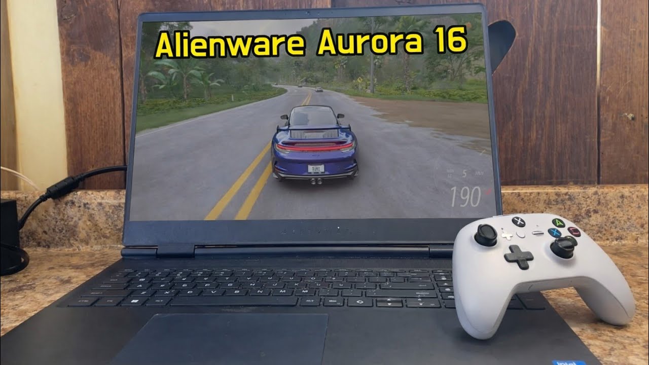 Alienware 16 Aurora Gaming Laptop Review 🔥 RTX 5060 | Intel Core 7-240H Series 2