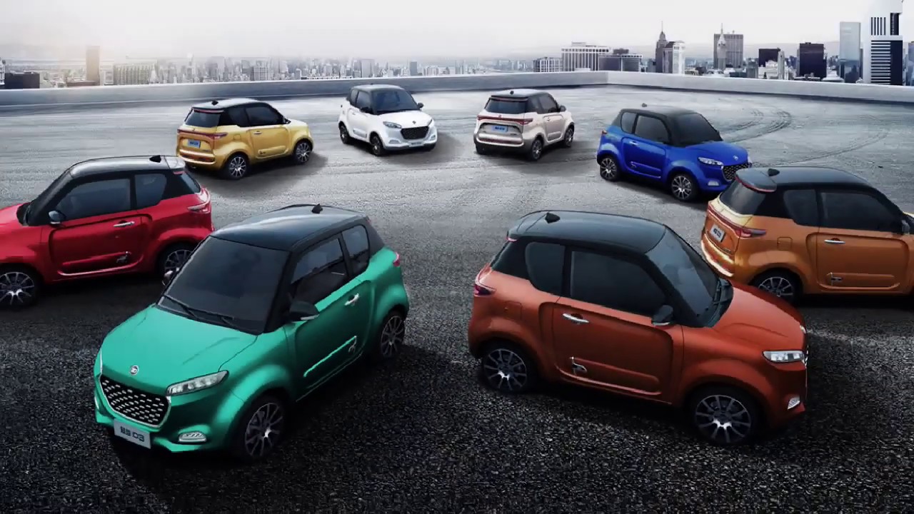 Zhidou Elektroautos auf der Vienna Autoshow 2019 - Slideshow