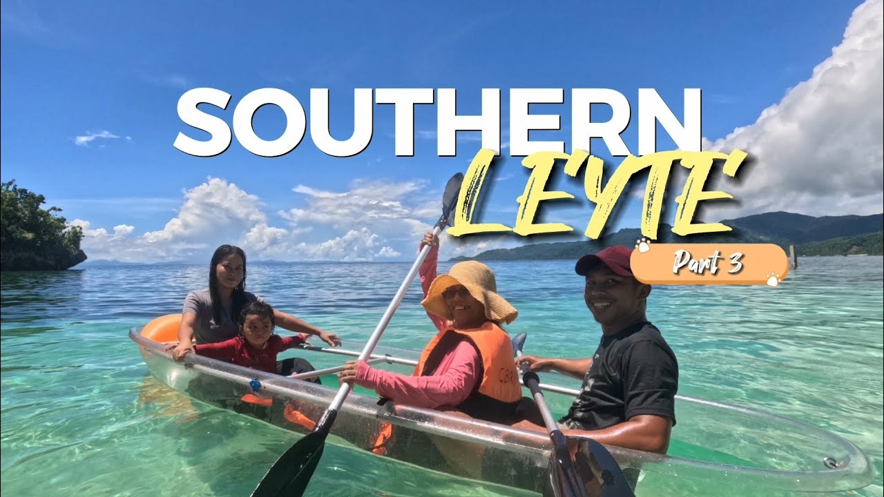 Southern Leyte: Crystal Kayak at the White Beach of LILOAN | Velle Gregana