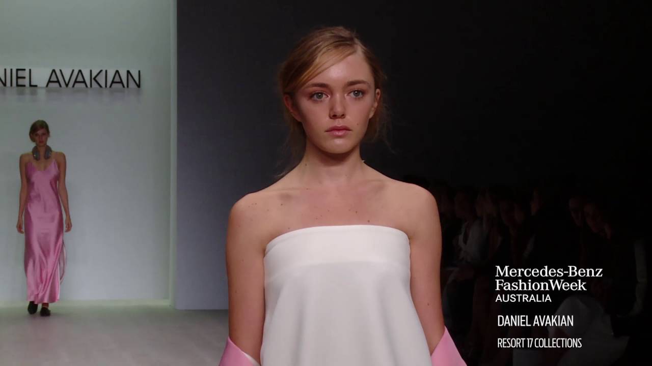 DANIEL AVAKIAN MERCEDES-BENZ FASHION WEEK AUSTRALIA RESORT 17 COLLECTIONS