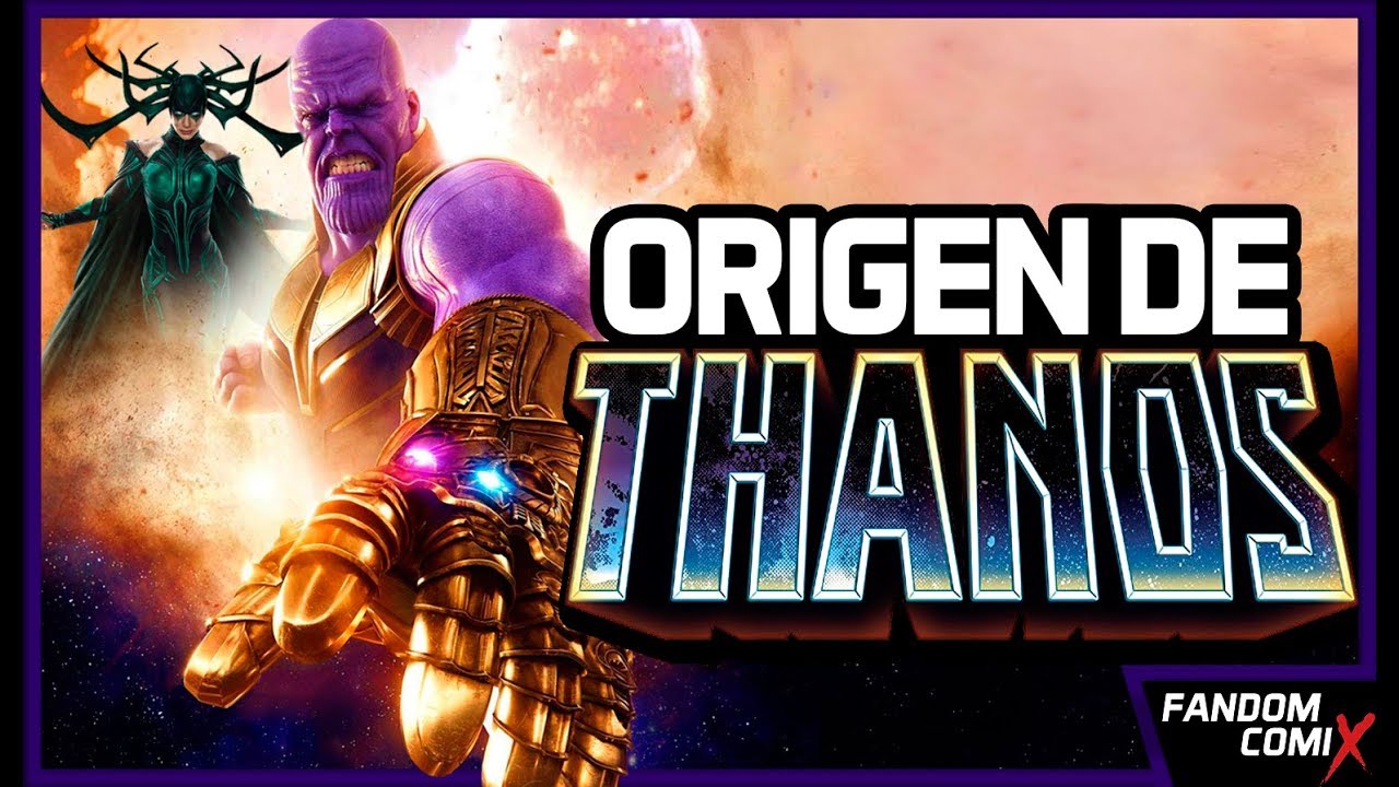 Thanos: Origen del Titán