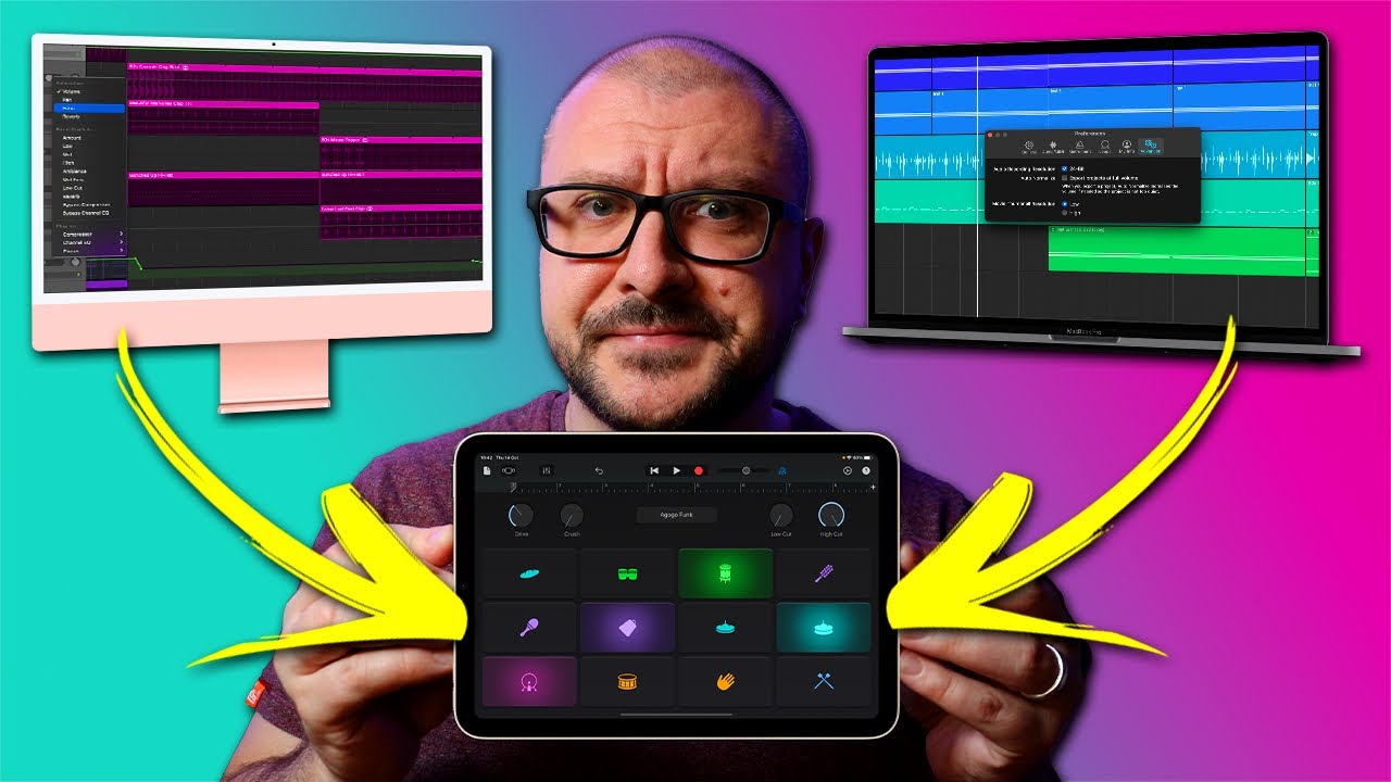 Дорогая Apple: ГДЕ находятся эти функции GarageBand для iOS?