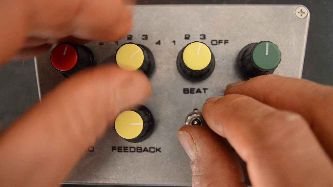 Dub Siren with Echo  - Rigsmith NS3 NJD