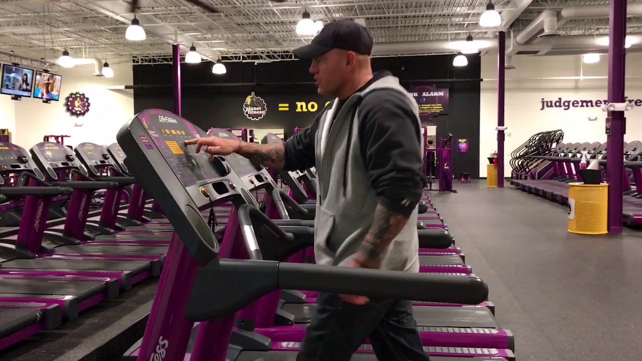 Беговая дорожка Planet Fitness — как пользоваться беговой дорожкой в ​​Planet Fitness