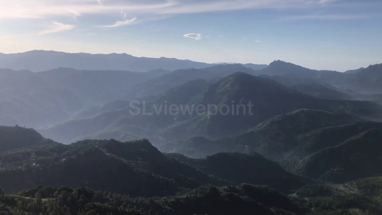 Narangala - one of the best view point in Sri Lanka