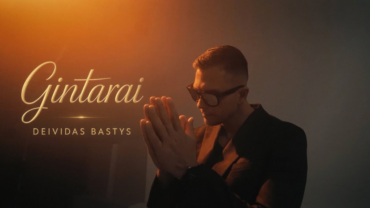 Deividas Bastys - Gintarai (Vaizdo klipas 2025)