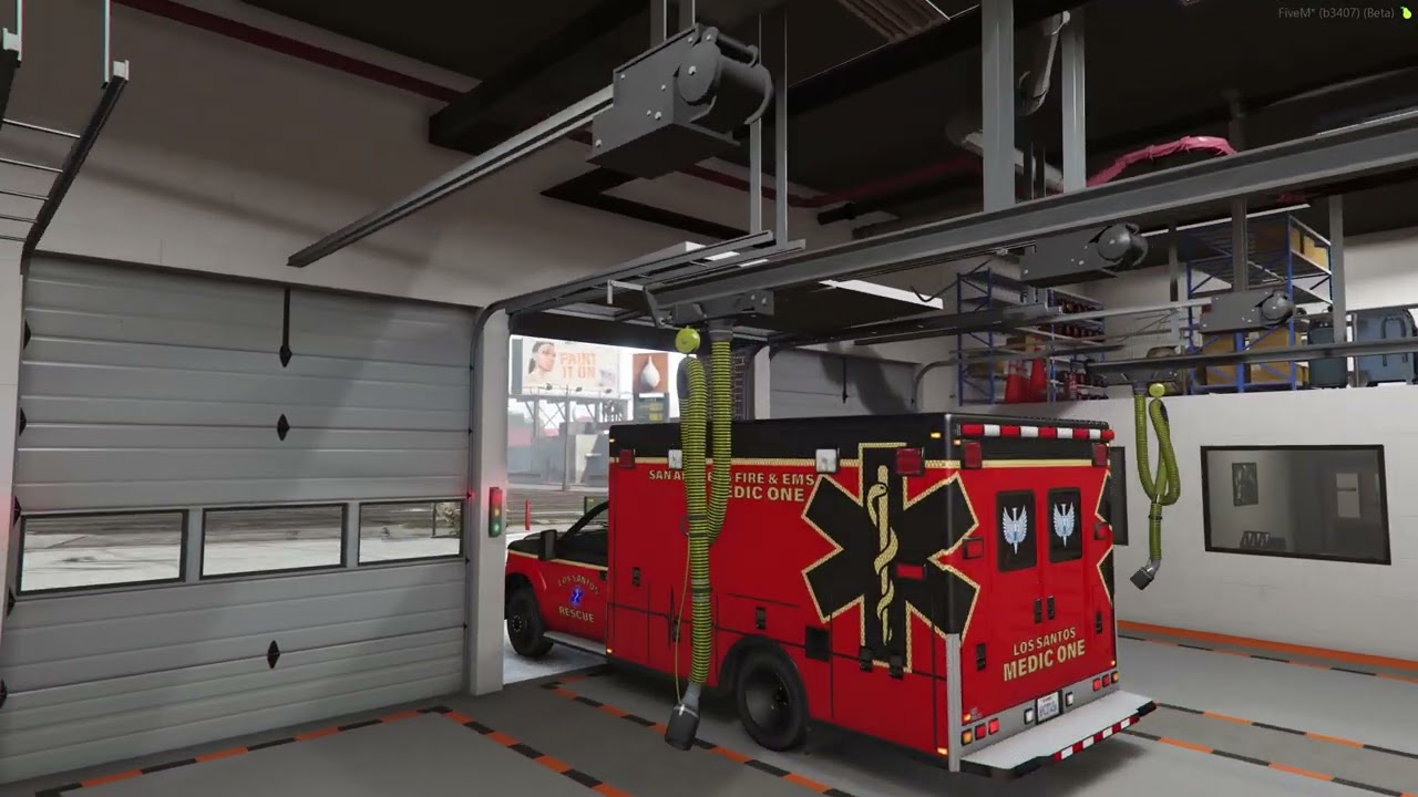Station Alert Tease #7 - Self-Closing Doors - Development Showcase - GTA 5